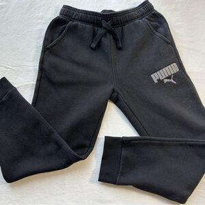 Puma Kids Charcoal Sweatpants
